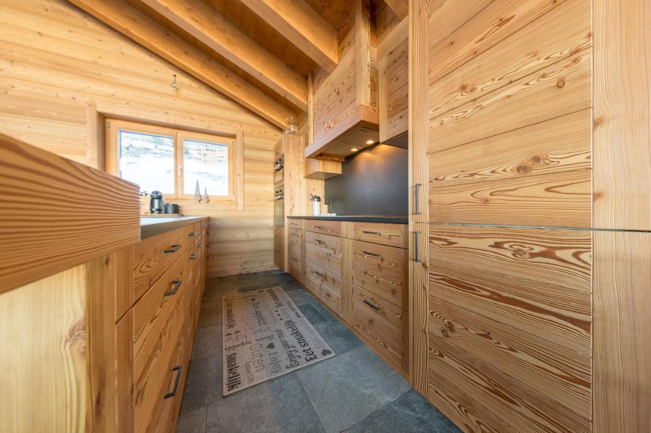 Oak Tree Chalet - On The Ski Slope - Luxury! Nendaz Bagian luar foto