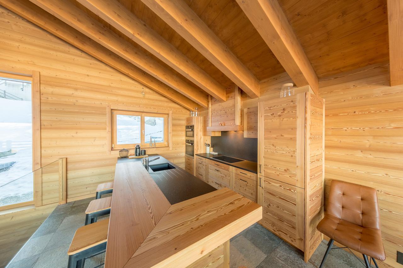 Oak Tree Chalet - On The Ski Slope - Luxury! Nendaz Bagian luar foto