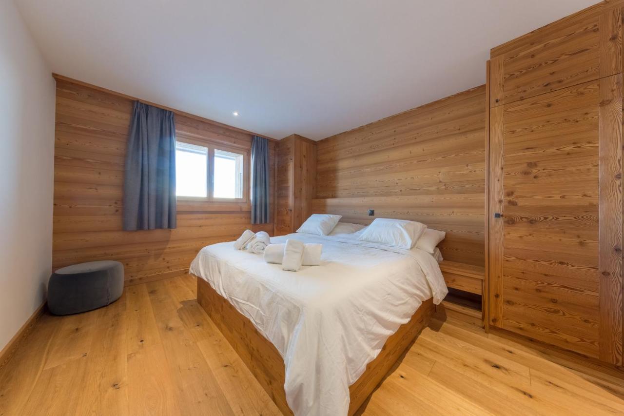 Oak Tree Chalet - On The Ski Slope - Luxury! Nendaz Bagian luar foto