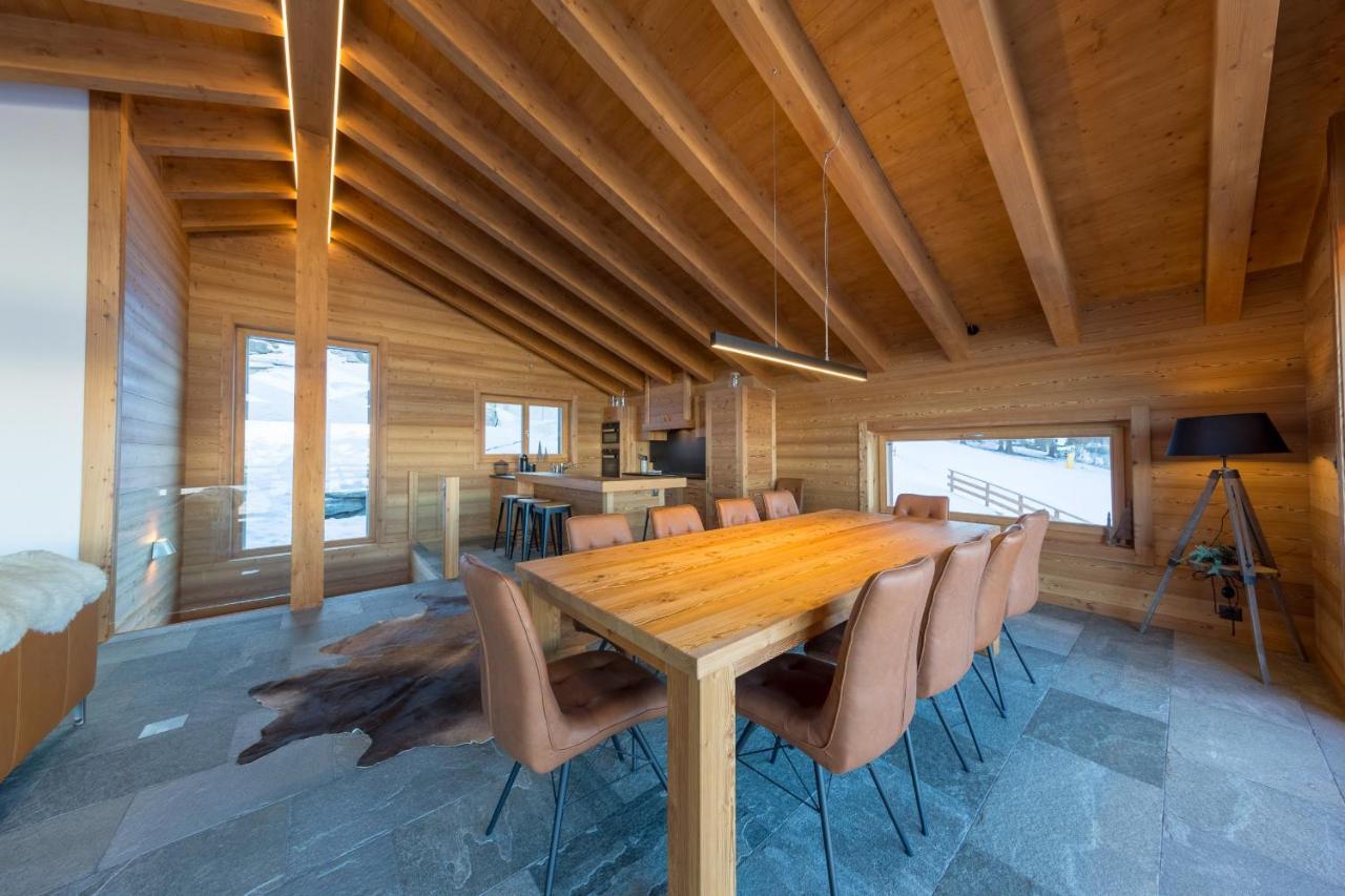 Oak Tree Chalet - On The Ski Slope - Luxury! Nendaz Bagian luar foto